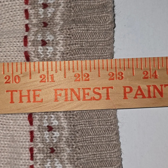 Southern Lady Snowman Cardinal Christmas Vest Ugly Sweater Womens Size Small - Picture 9 of 11